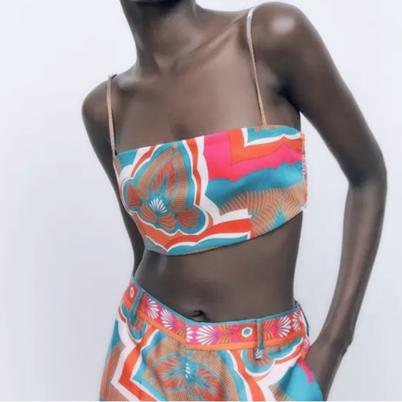Zara Tops - ZARA Bandeau Top
